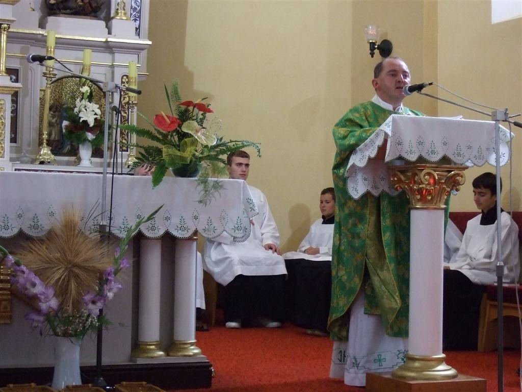 Fotogaléria Nový správca farnosti (3) Nový správca farnosti